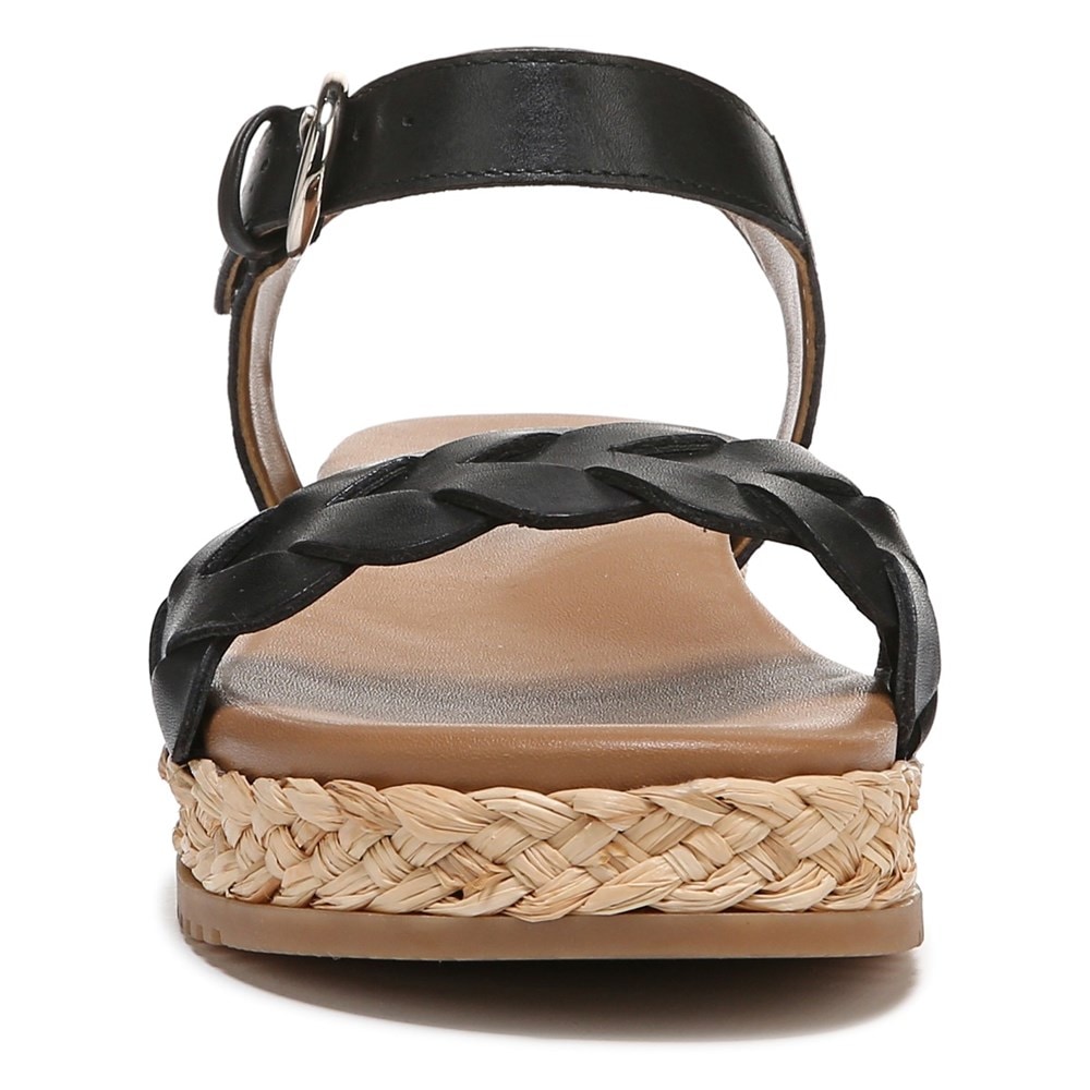 Naturalizer Neila Sandal - Black Leather Naturalizer Neila Sandal - Black Leather