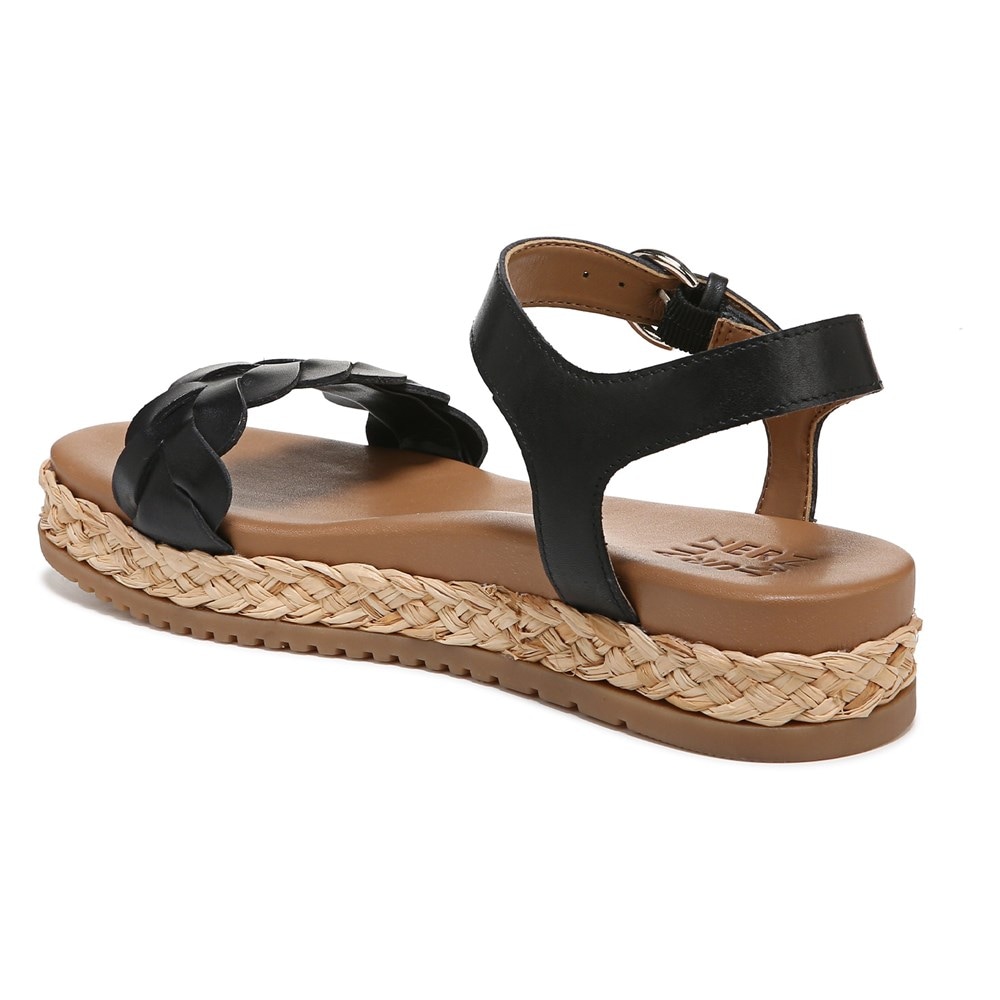Naturalizer Neila Sandal - Black Leather Naturalizer Neila Sandal - Black Leather