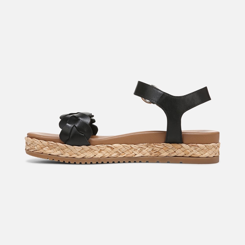 Naturalizer Neila Sandal - Black Leather Naturalizer Neila Sandal - Black Leather