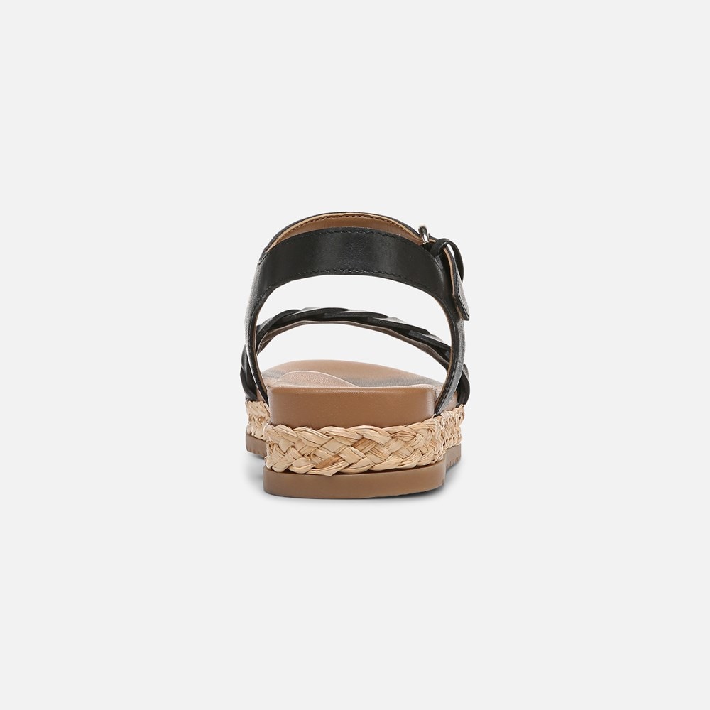 Naturalizer Neila Sandal - Black Leather Naturalizer Neila Sandal - Black Leather