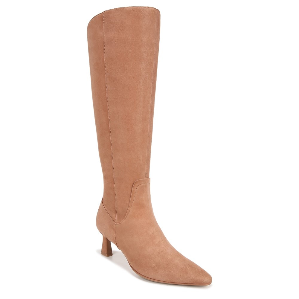 Naturalizer Deesha Knee High Boot - Cafe Brown Suede Naturalizer Deesha Knee High Boot - Cafe Brown Suede