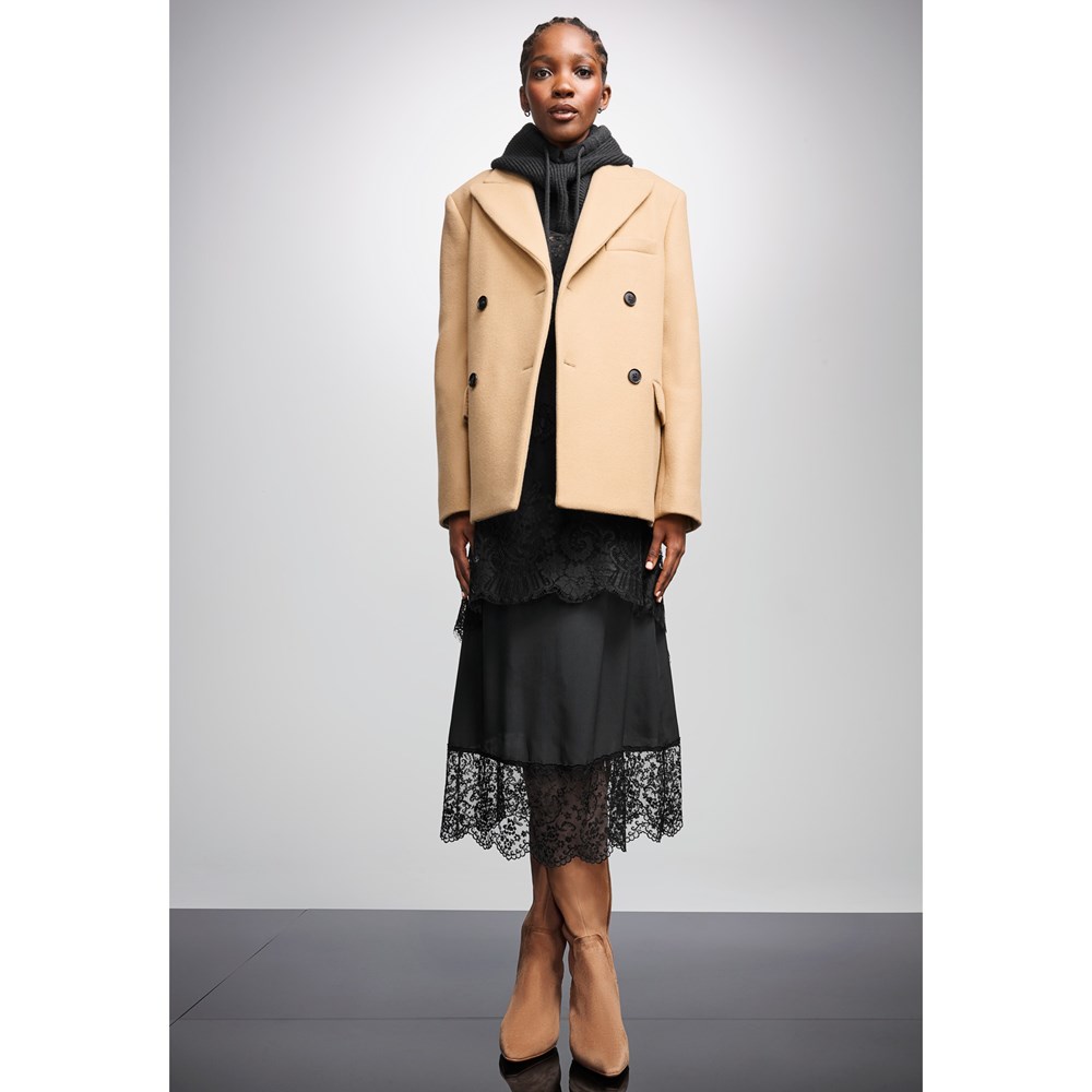 Naturalizer Deesha Knee High Boot - Cafe Brown Suede Naturalizer Deesha Knee High Boot - Cafe Brown Suede