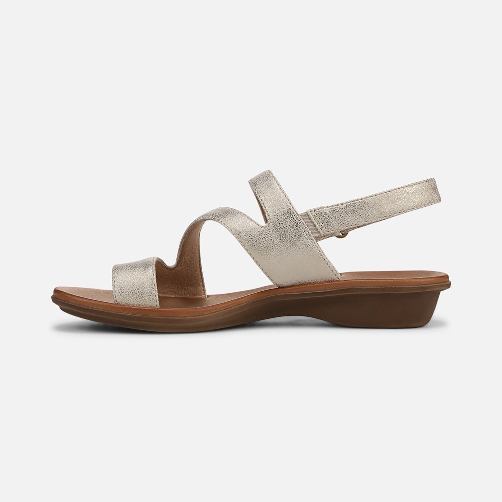 Naturalizer Soul Shakina Sandal - Gold Faux Leather Naturalizer Soul Shakina Sandal - Gold Faux Leather