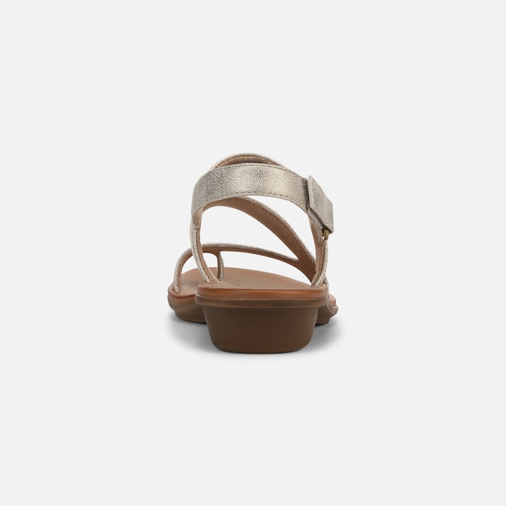 Naturalizer Soul Shakina Sandal - Gold Faux Leather Naturalizer Soul Shakina Sandal - Gold Faux Leather