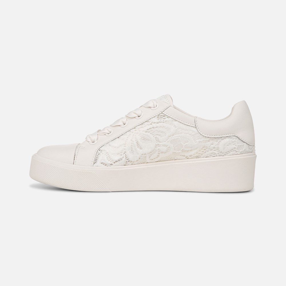 Naturalizer Morrison 2.0 Lace Up Sneaker - White Lace Naturalizer Morrison 2.0 Lace Up Sneaker - White Lace