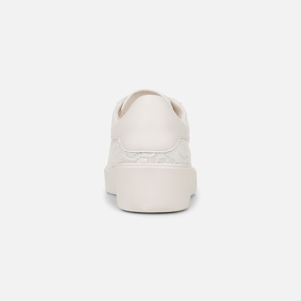 Naturalizer Morrison 2.0 Lace Up Sneaker - White Lace Naturalizer Morrison 2.0 Lace Up Sneaker - White Lace