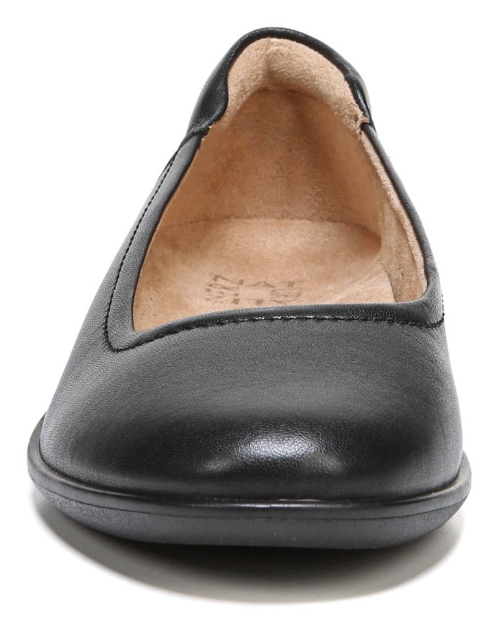 Naturalizer Flexy Flat - Black Leather Naturalizer Flexy Flat - Black Leather