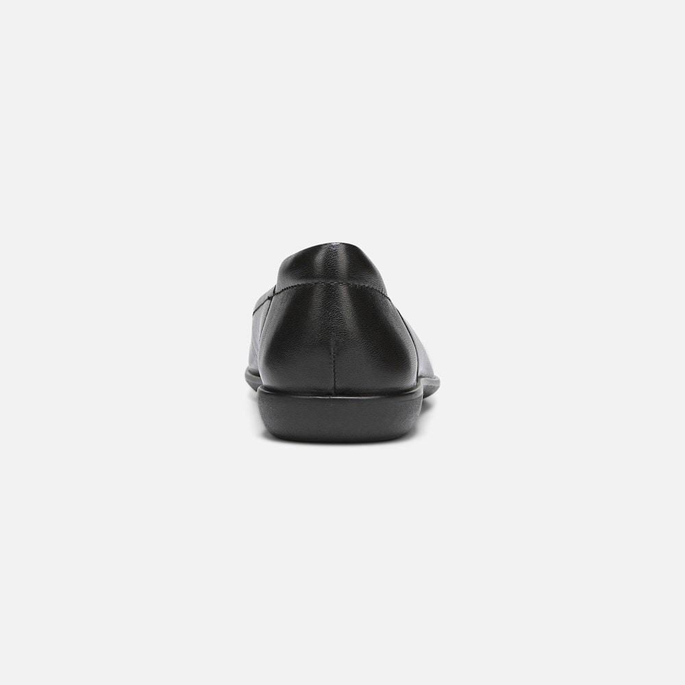 Naturalizer Flexy Flat - Black Leather Naturalizer Flexy Flat - Black Leather