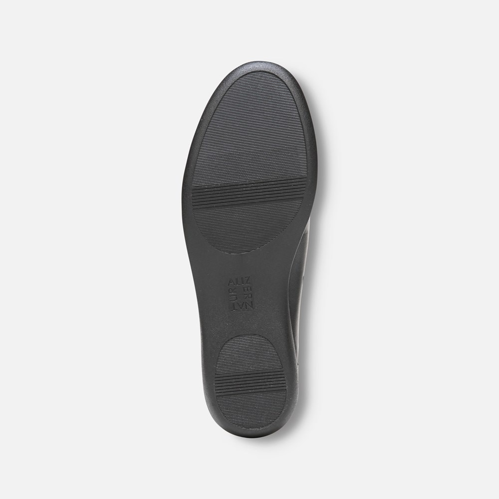 Naturalizer Flexy Flat - Black Leather Naturalizer Flexy Flat - Black Leather
