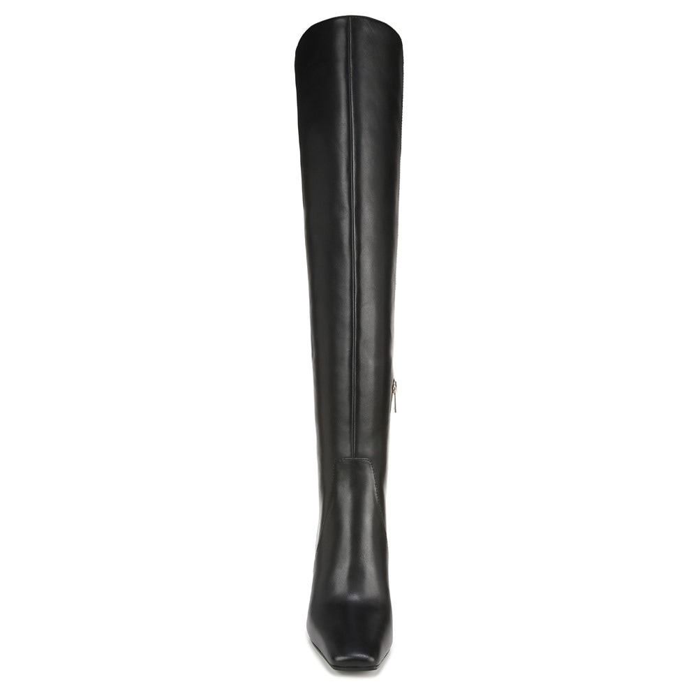 Naturalizer Lyric Wide Calf Over The Knee Boot - Black Leather Naturalizer Lyric Wide Calf Over The Knee Boot - Black Leather
