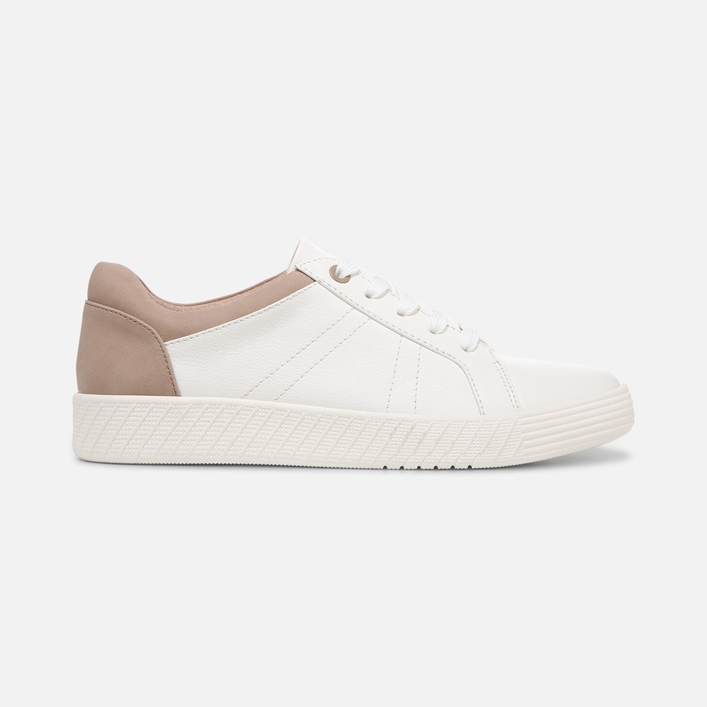 Naturalizer SOUL Neela Sneaker - White Synthetic Naturalizer SOUL Neela Sneaker - White Synthetic