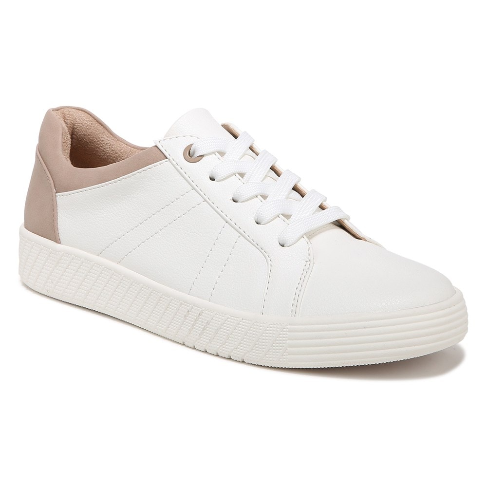 Naturalizer SOUL Neela Sneaker - White Synthetic Naturalizer SOUL Neela Sneaker - White Synthetic