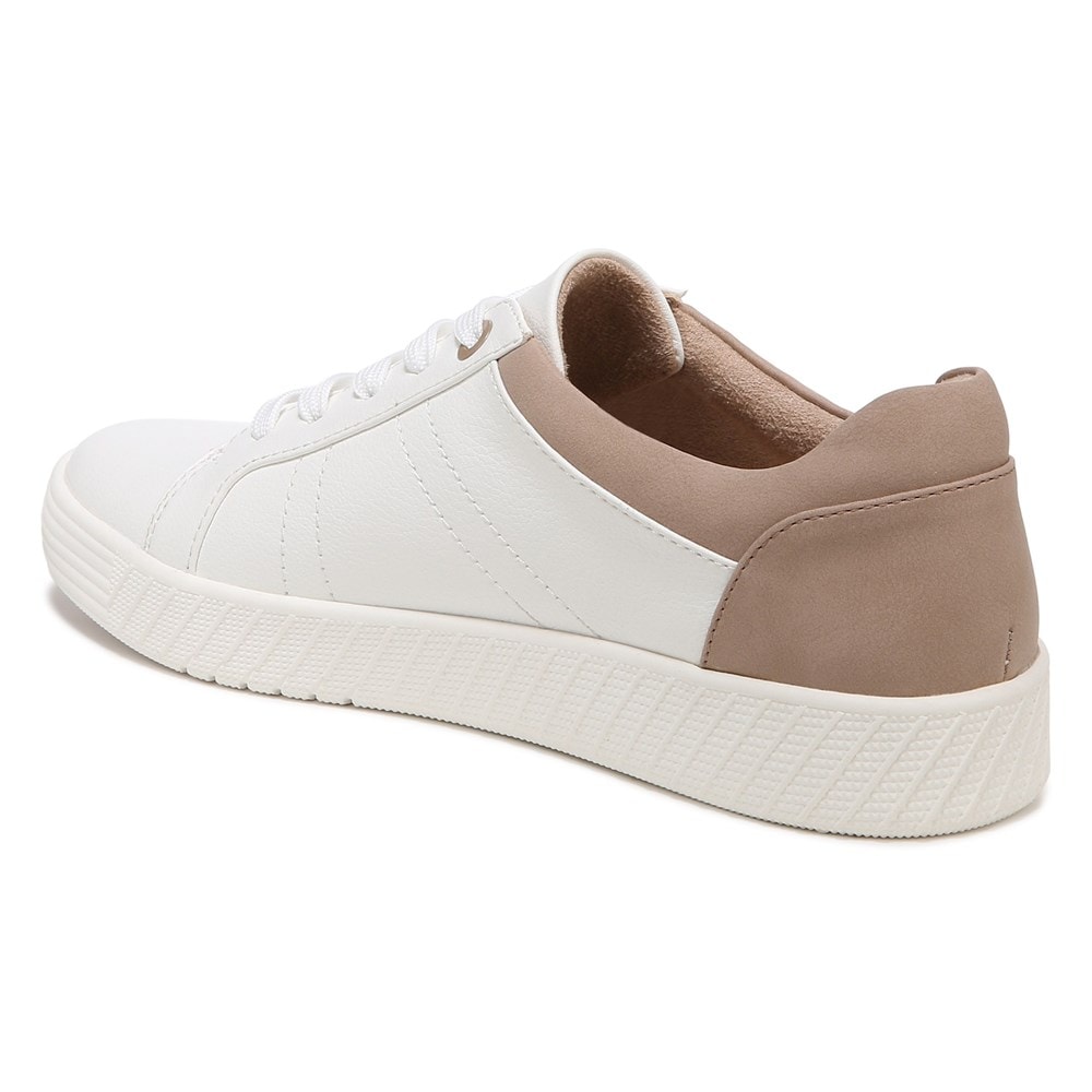 Naturalizer SOUL Neela Sneaker - White Synthetic Naturalizer SOUL Neela Sneaker - White Synthetic