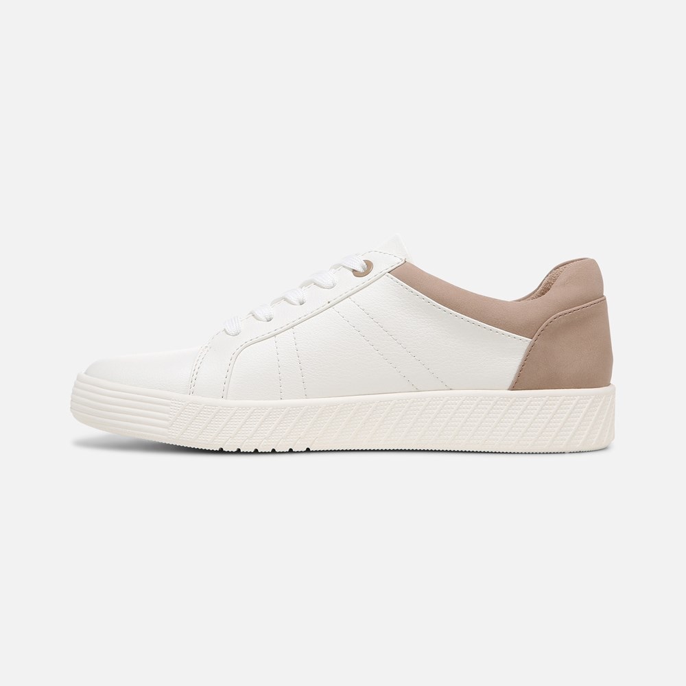 Naturalizer SOUL Neela Sneaker - White Synthetic Naturalizer SOUL Neela Sneaker - White Synthetic
