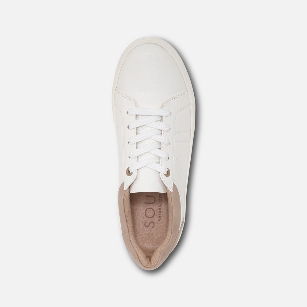 Naturalizer SOUL Neela Sneaker - White Synthetic Naturalizer SOUL Neela Sneaker - White Synthetic