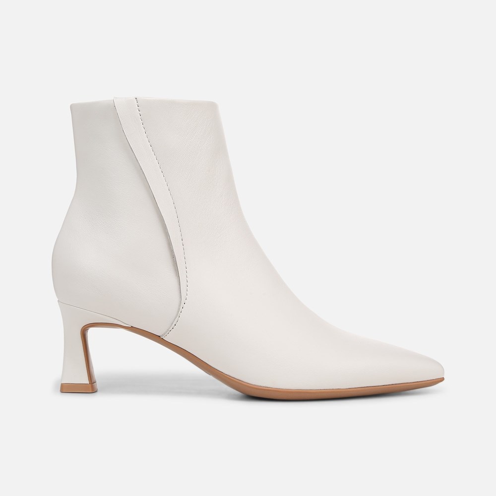 Naturalizer Deesha Bootie - Warm White Leather Naturalizer Deesha Bootie - Warm White Leather