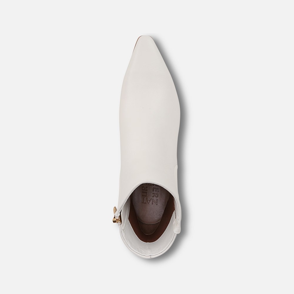 Naturalizer Deesha Bootie - Warm White Leather Naturalizer Deesha Bootie - Warm White Leather