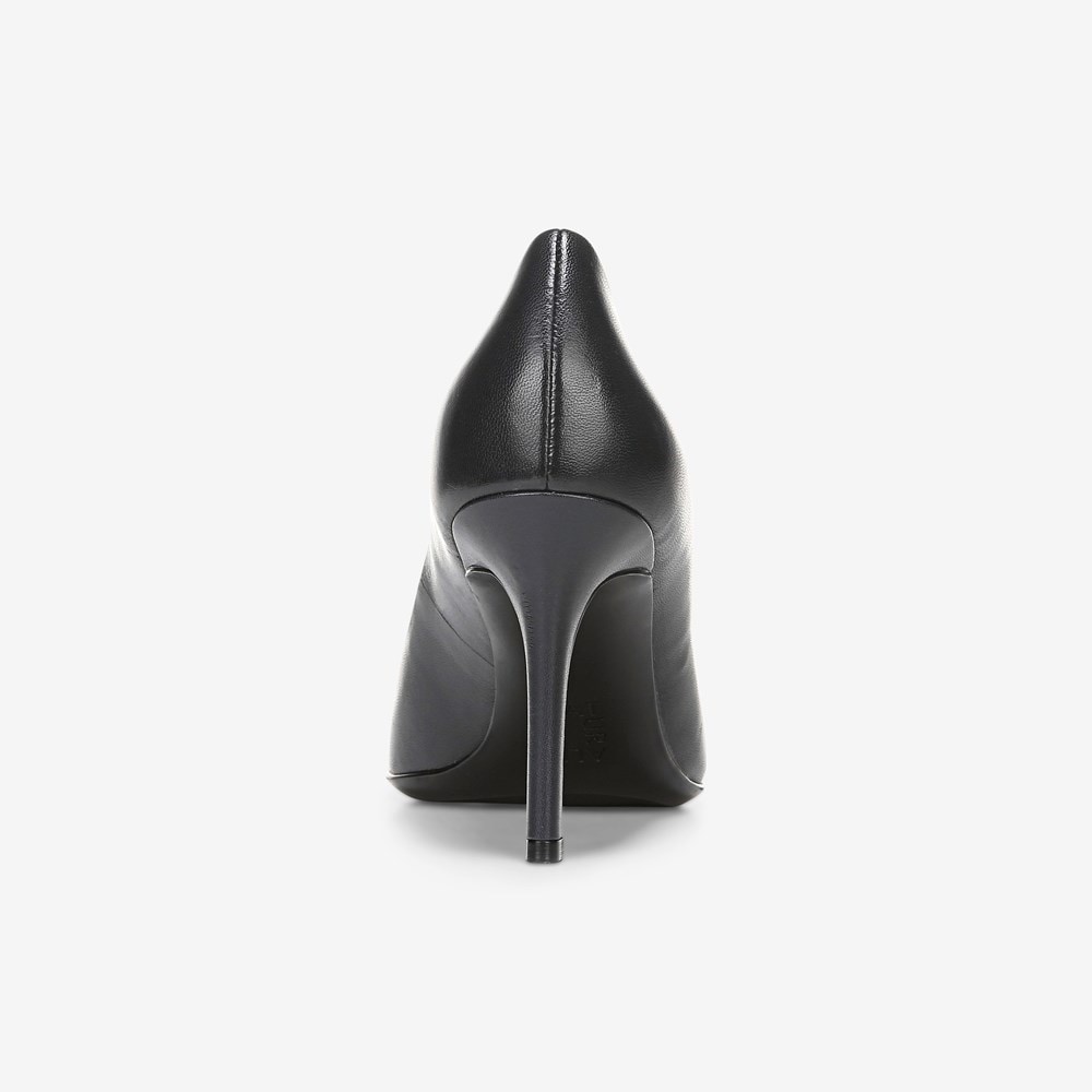 Naturalizer Anna Pump - Inky Navy Leather Naturalizer Anna Pump - Inky Navy Leather