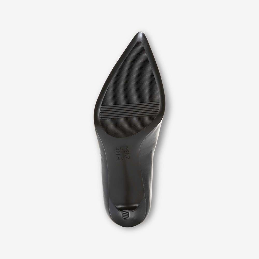 Naturalizer Anna Pump - Inky Navy Leather Naturalizer Anna Pump - Inky Navy Leather
