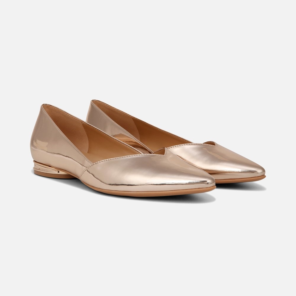 Naturalizer Havana Flat - Rose Gold Leather Naturalizer Havana Flat - Rose Gold Leather