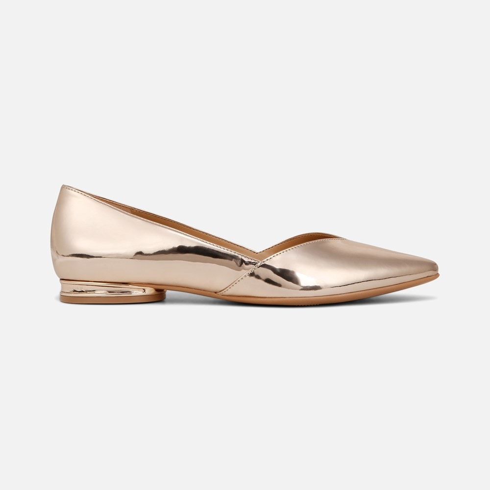 Naturalizer Havana Flat - Rose Gold Leather Naturalizer Havana Flat - Rose Gold Leather