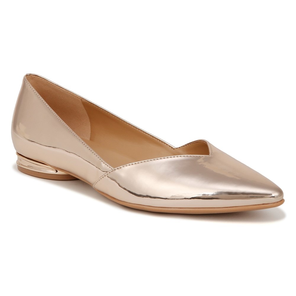 Naturalizer Havana Flat - Rose Gold Leather Naturalizer Havana Flat - Rose Gold Leather