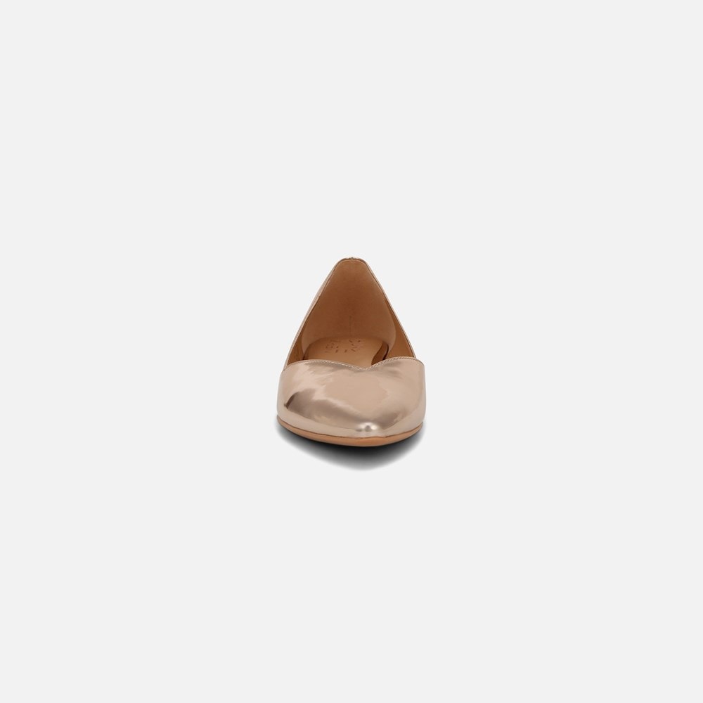 Naturalizer Havana Flat - Rose Gold Leather Naturalizer Havana Flat - Rose Gold Leather