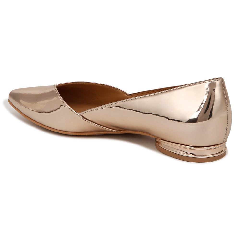 Naturalizer Havana Flat - Rose Gold Leather Naturalizer Havana Flat - Rose Gold Leather
