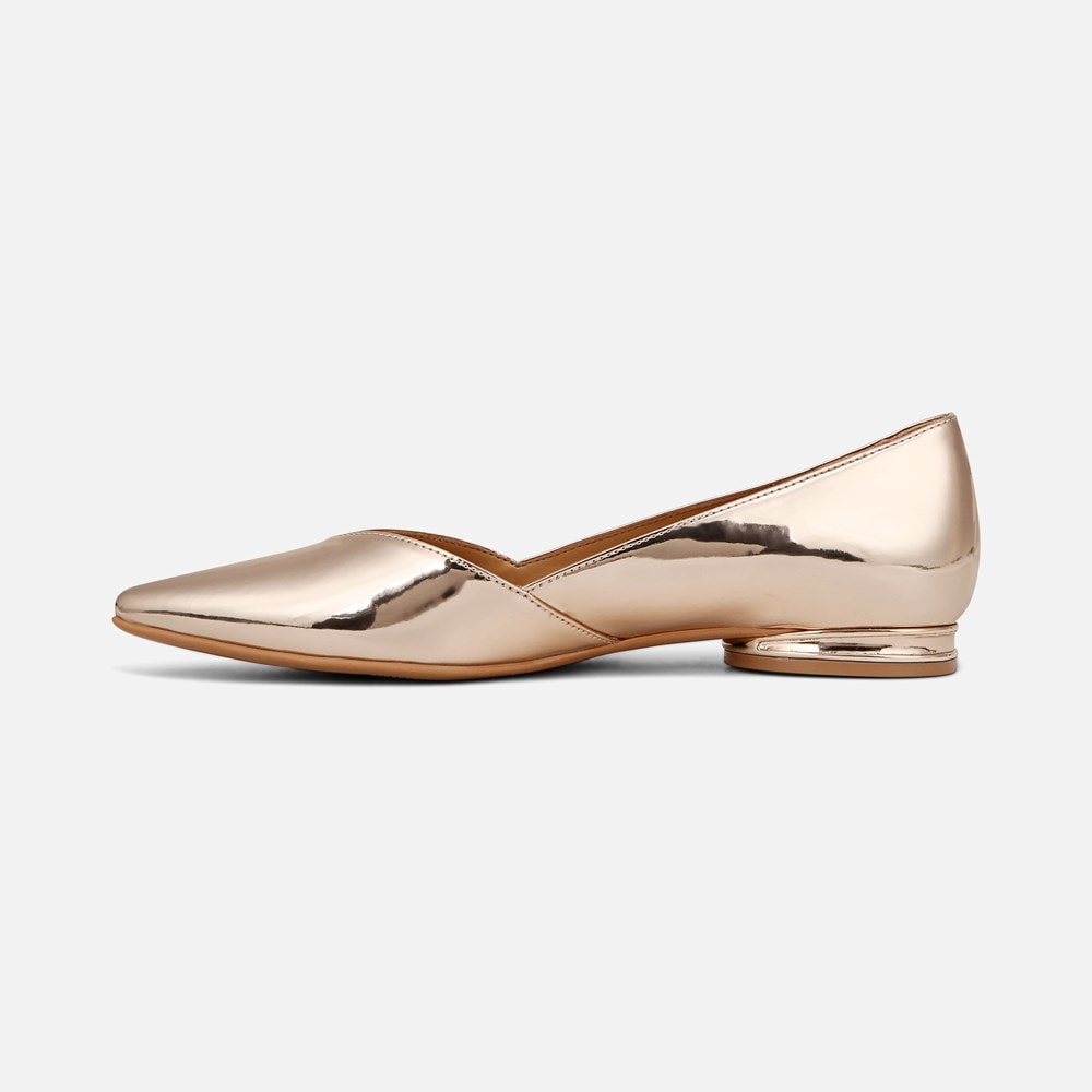 Naturalizer Havana Flat - Rose Gold Leather Naturalizer Havana Flat - Rose Gold Leather