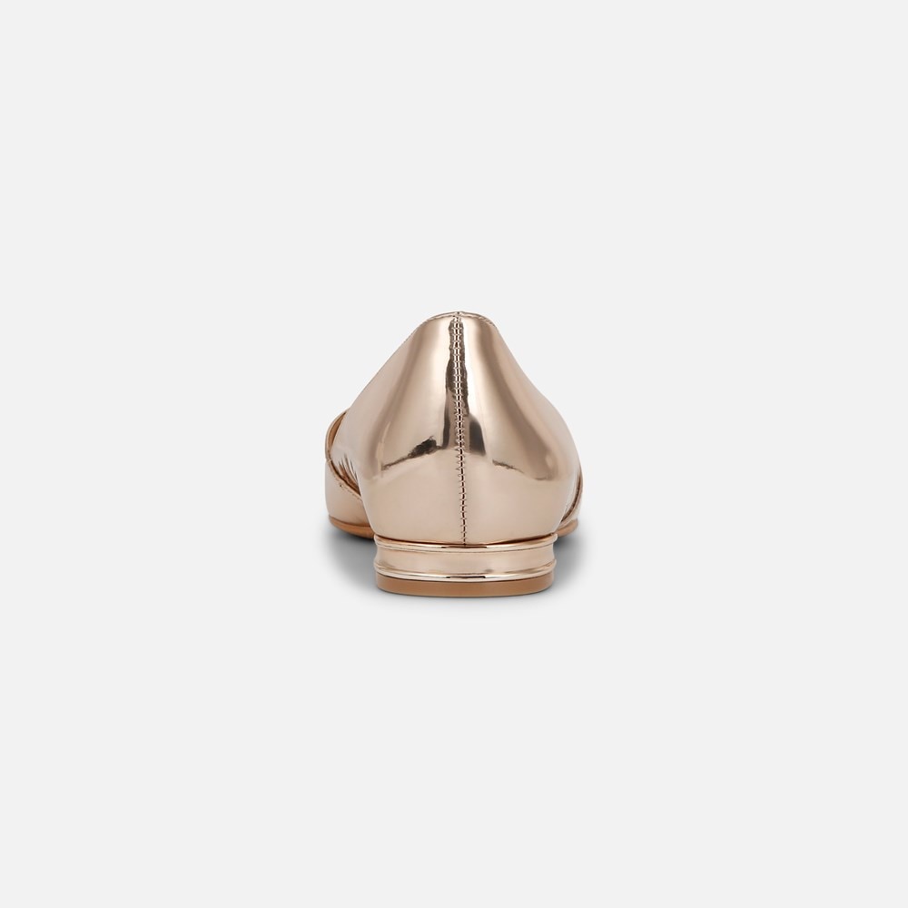 Naturalizer Havana Flat - Rose Gold Leather Naturalizer Havana Flat - Rose Gold Leather