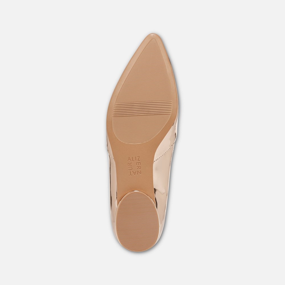 Naturalizer Havana Flat - Rose Gold Leather Naturalizer Havana Flat - Rose Gold Leather