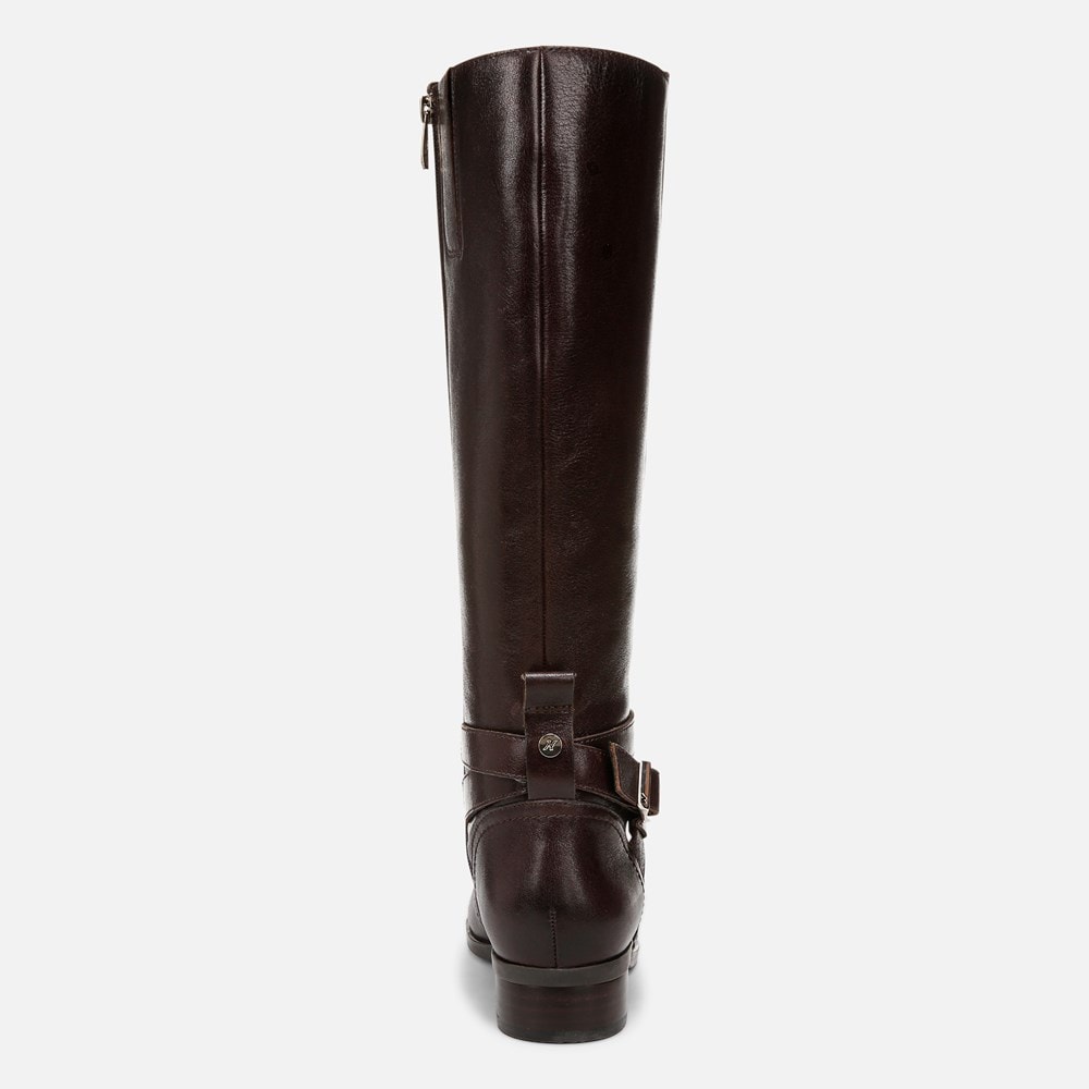 Naturalizer Rena 2 Extra Wide Calf Riding Boot - Brown Leather Naturalizer Rena 2 Extra Wide Calf Riding Boot - Brown Leather
