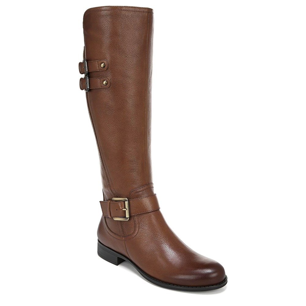 Naturalizer Jessie Knee High Boot - Cinnamon Leather Naturalizer Jessie Knee High Boot - Cinnamon Leather