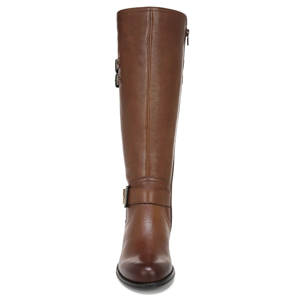 Naturalizer Jessie Knee High Boot - Cinnamon Leather Naturalizer Jessie Knee High Boot - Cinnamon Leather