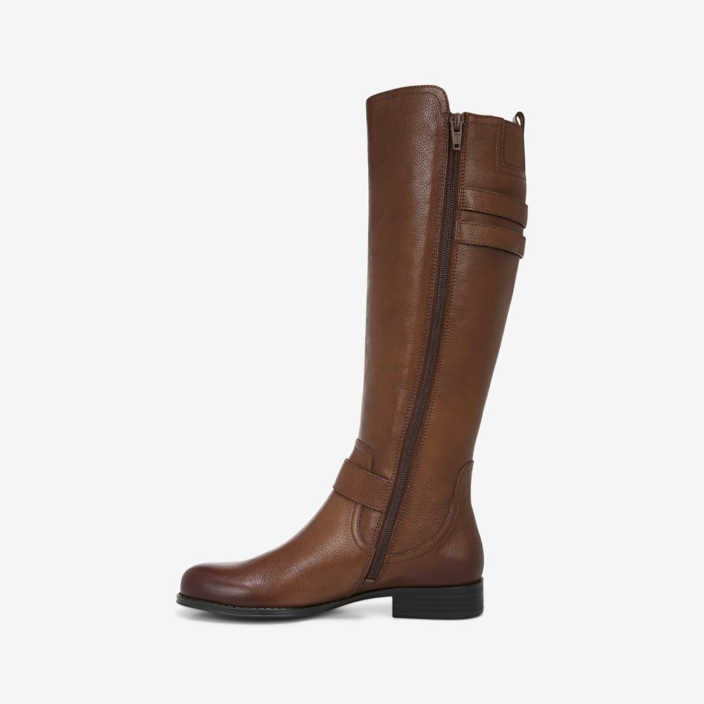 Naturalizer Jessie Knee High Boot - Cinnamon Leather Naturalizer Jessie Knee High Boot - Cinnamon Leather
