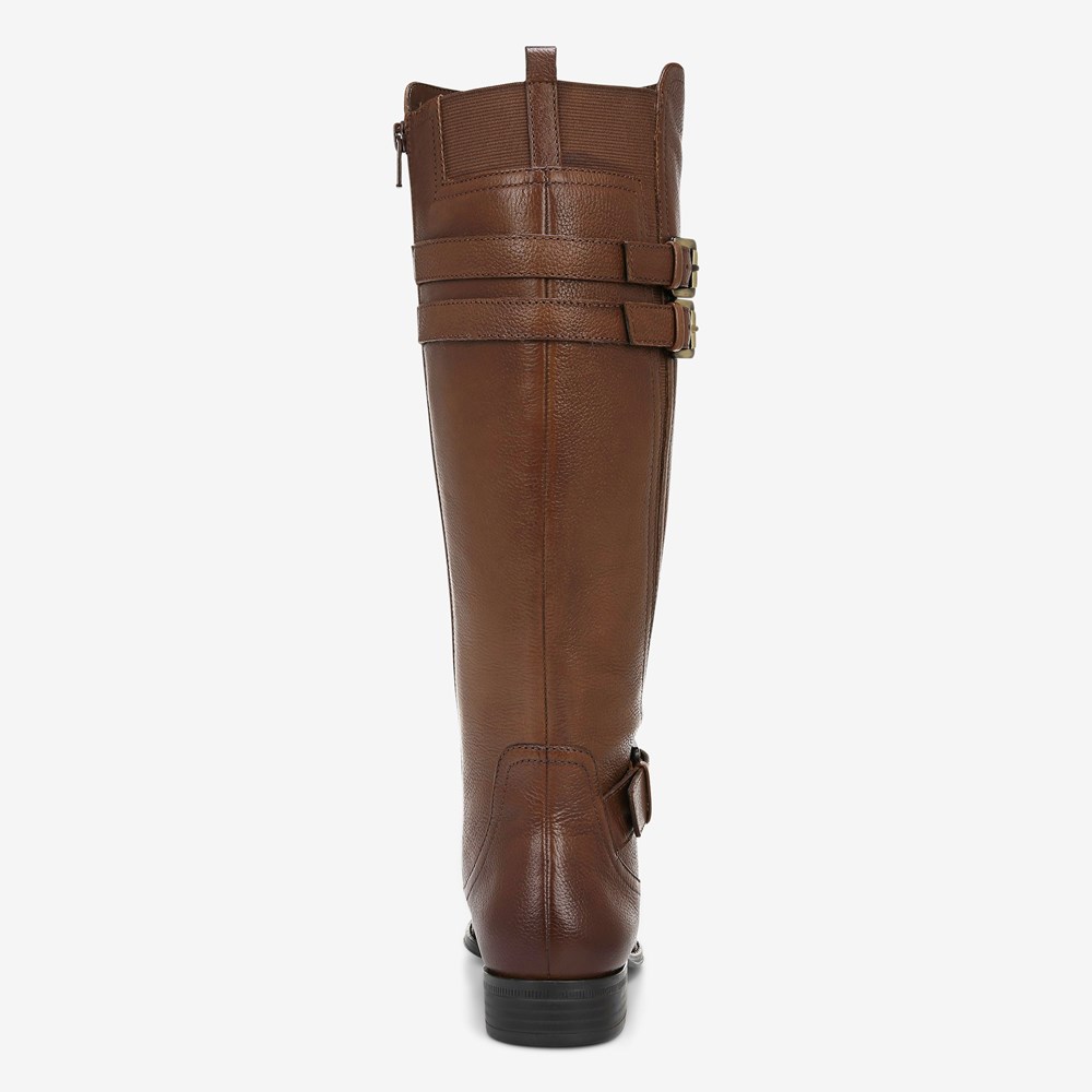 Naturalizer Jessie Knee High Boot - Cinnamon Leather Naturalizer Jessie Knee High Boot - Cinnamon Leather