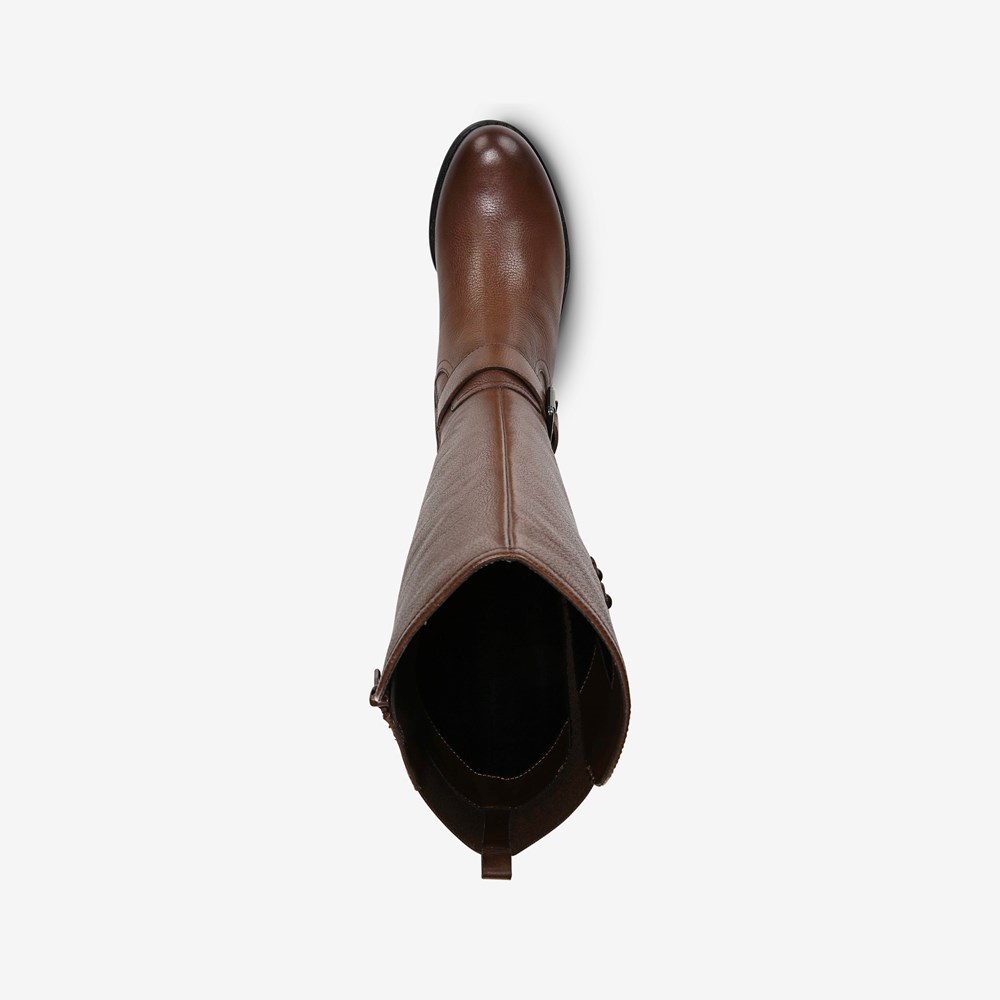 Naturalizer Jessie Knee High Boot - Cinnamon Leather Naturalizer Jessie Knee High Boot - Cinnamon Leather