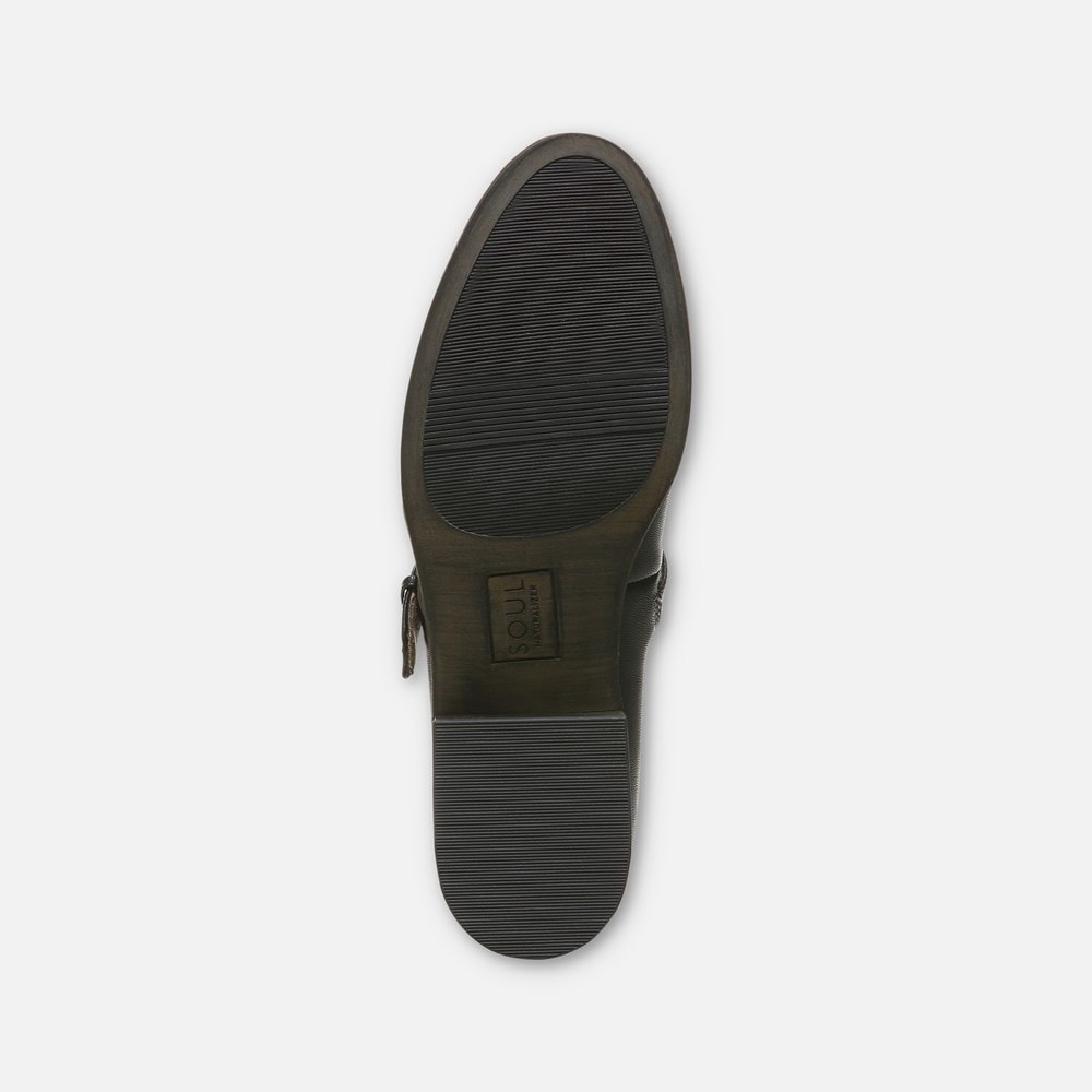 Naturalizer SOUL Ramona Mary Jane Flat - Black Smooth Synthetic Naturalizer SOUL Ramona Mary Jane Flat - Black Smooth Synthetic