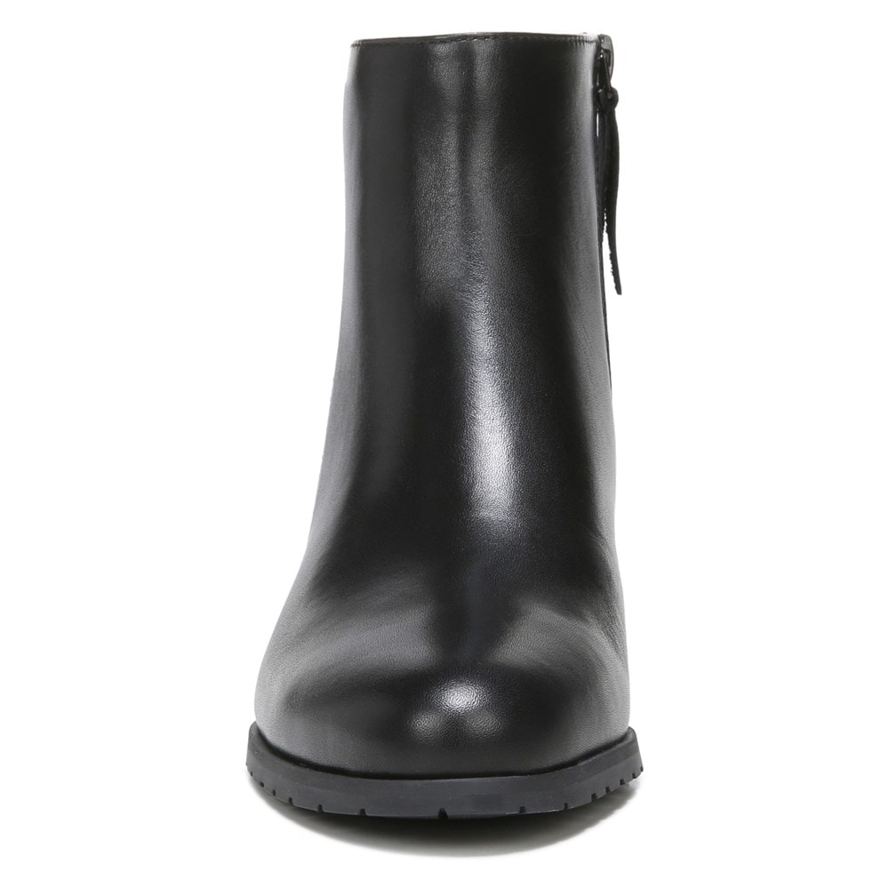 Naturalizer Bay Weatherproof Bootie - BLACK LEATHER Naturalizer Bay Weatherproof Bootie - BLACK LEATHER