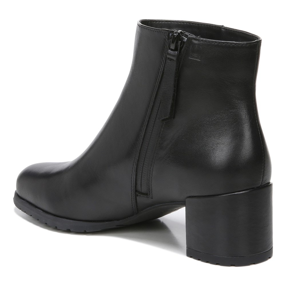 Naturalizer Bay Weatherproof Bootie - BLACK LEATHER Naturalizer Bay Weatherproof Bootie - BLACK LEATHER