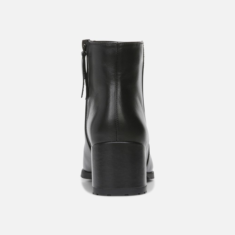 Naturalizer Bay Weatherproof Bootie - BLACK LEATHER Naturalizer Bay Weatherproof Bootie - BLACK LEATHER