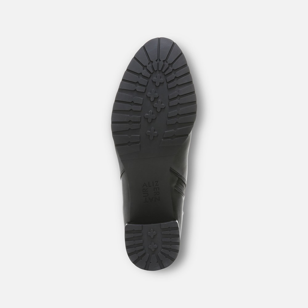 Naturalizer Bay Weatherproof Bootie - BLACK LEATHER Naturalizer Bay Weatherproof Bootie - BLACK LEATHER