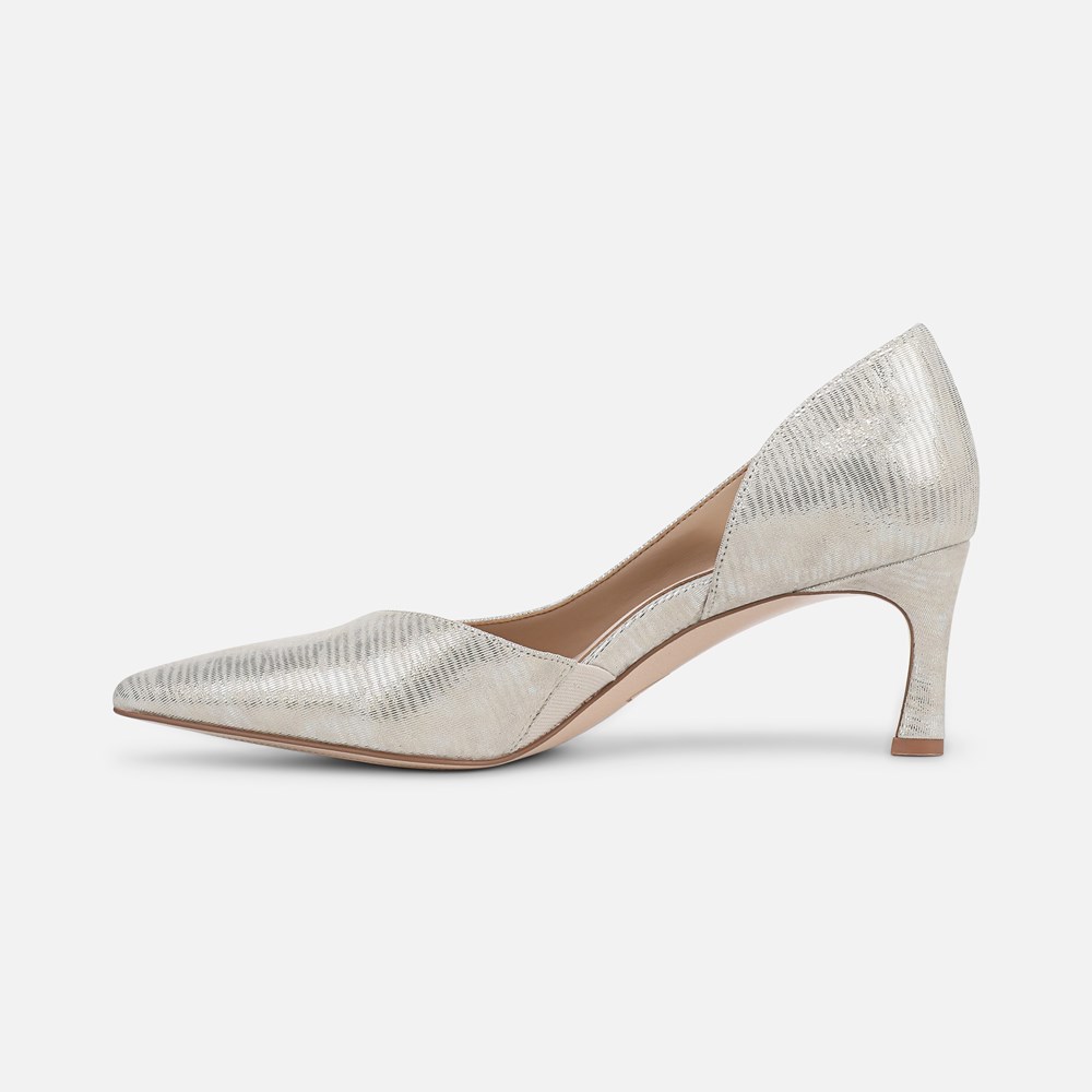 Naturalizer 27 Edit Faith Pump - Warm Silver Leather Naturalizer 27 Edit Faith Pump - Warm Silver Leather