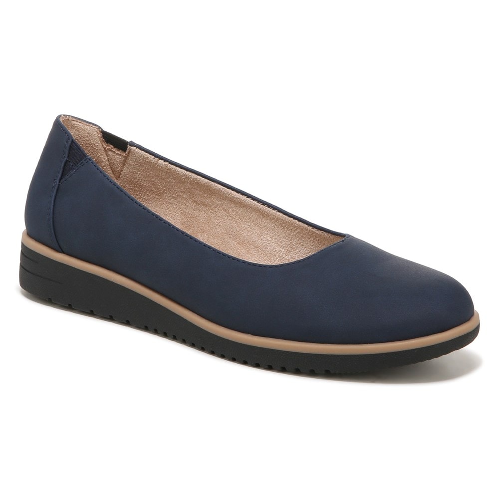Naturalizer SOUL Idea Ballet Flat - Navy Synthetic Naturalizer SOUL Idea Ballet Flat - Navy Synthetic