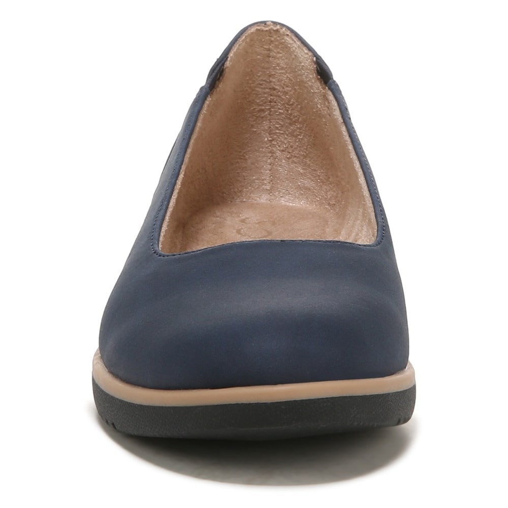 Naturalizer SOUL Idea Ballet Flat - Navy Synthetic Naturalizer SOUL Idea Ballet Flat - Navy Synthetic