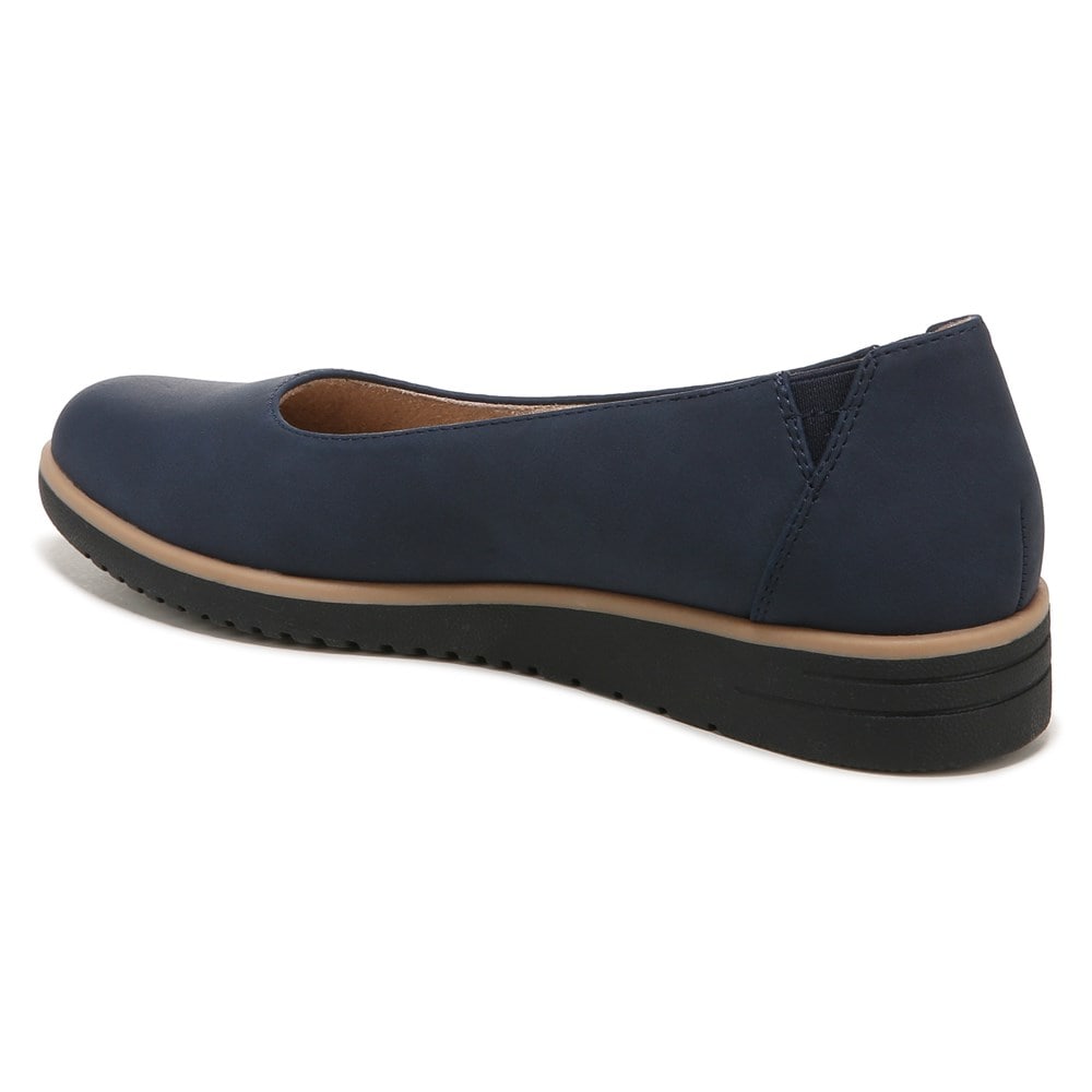Naturalizer SOUL Idea Ballet Flat - Navy Synthetic Naturalizer SOUL Idea Ballet Flat - Navy Synthetic