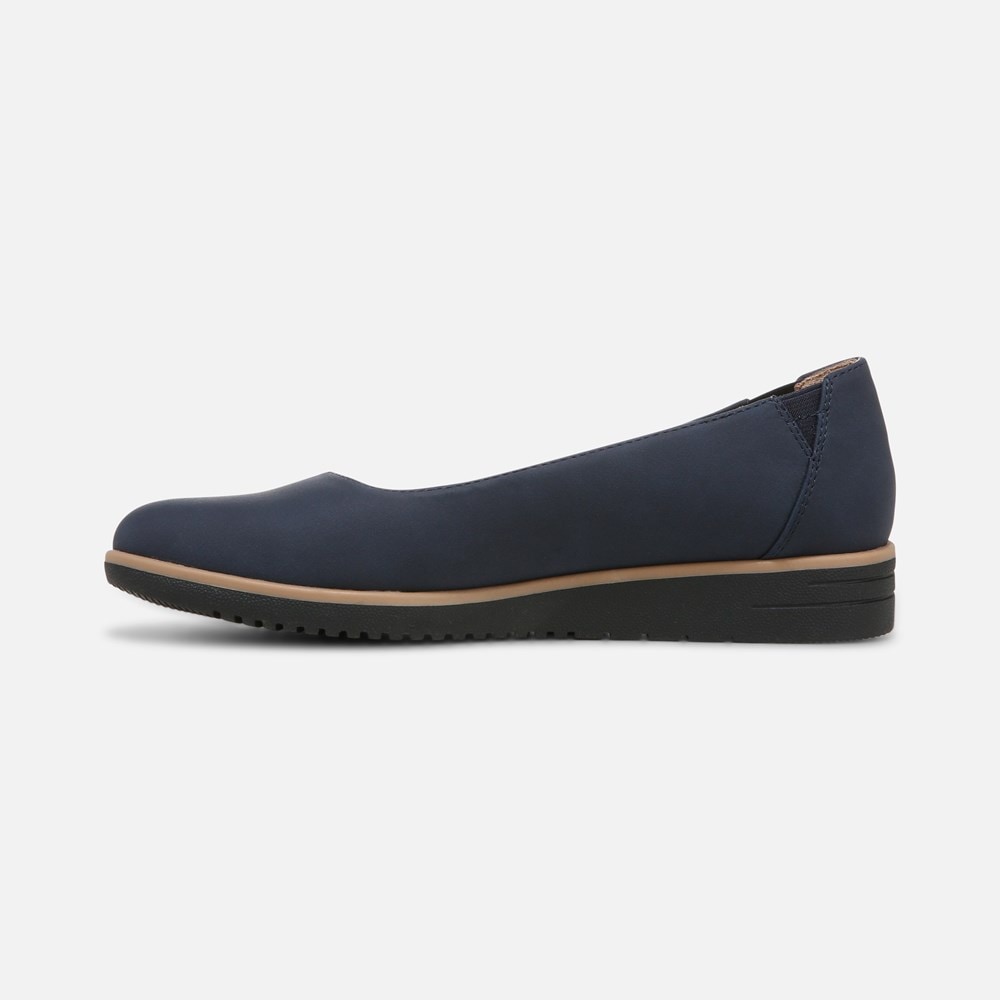 Naturalizer SOUL Idea Ballet Flat - Navy Synthetic Naturalizer SOUL Idea Ballet Flat - Navy Synthetic