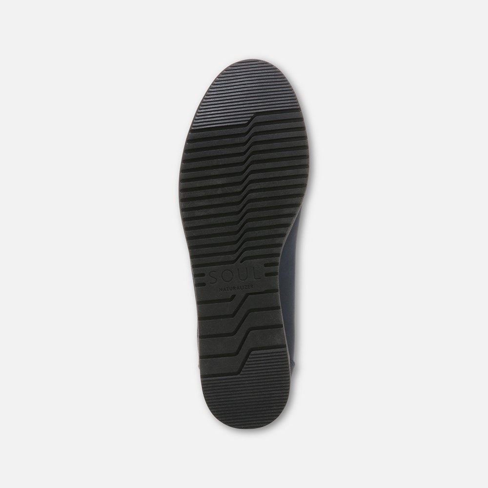 Naturalizer SOUL Idea Ballet Flat - Navy Synthetic Naturalizer SOUL Idea Ballet Flat - Navy Synthetic