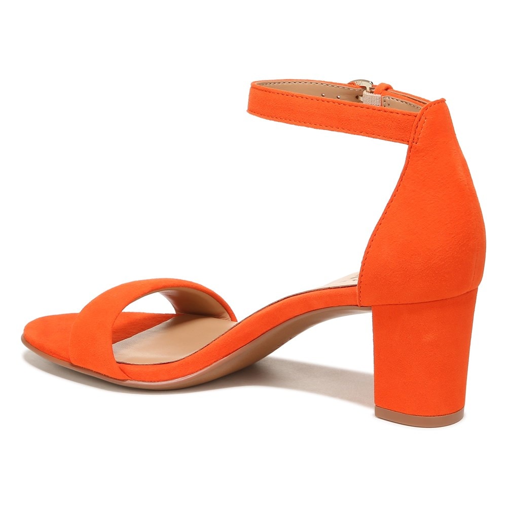 Naturalizer Vera Dress Sandal - Orange Suede