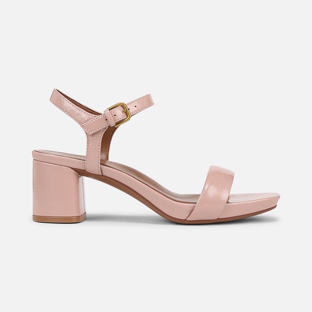 Naturalizer Izzy Dress Sandal - Cameo Blush Pink Leather Naturalizer Izzy Dress Sandal - Cameo Blush Pink Leather